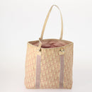 Christian Dior Trotter Canvas Shoulder Bag 7 Set Pink Navy Brown Auth 174985-3