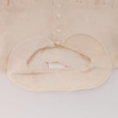 PRADA Hermes Shirt Cotton 3 Set Black Beige Auth 174992-13