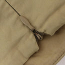 PRADA Hermes Shirt Cotton 3 Set Black Beige Auth 174992-4