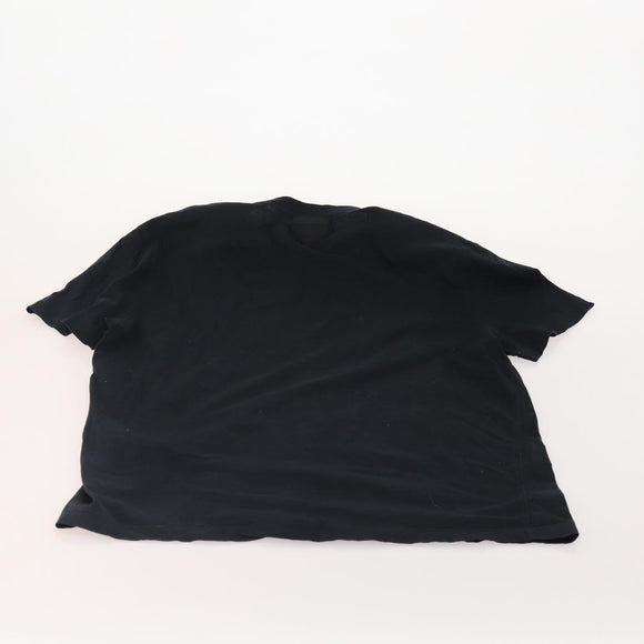 PRADA Hermes Shirt Cotton 3 Set Black Beige Auth 174992