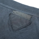 PRADA Hermes Shirt Cotton 3 Set Black Beige Auth 174992-8