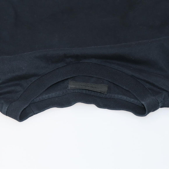 PRADA Hermes Shirt Cotton 3 Set Black Beige Auth 174992