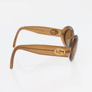 GUCCI Sunglasses plastic 3 Set Brown Black Auth 174997-18