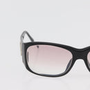 Christian Dior Chanel Sunglasses plastic 2 Set Brown Black Auth 174998-10