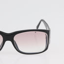 Christian Dior Chanel Sunglasses plastic 2 Set Brown Black Auth 174998-11