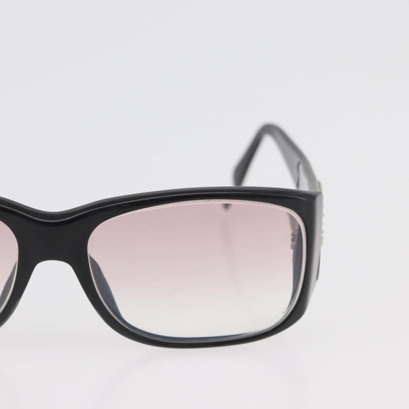 Christian Dior Chanel Sunglasses plastic 2 Set Brown Black Auth 174998