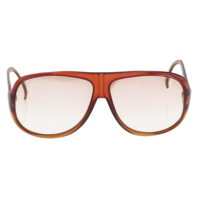 Christian Dior Chanel Sunglasses plastic 2 Set Brown Black Auth 174998 - 0