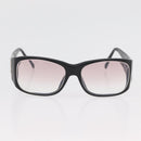 Christian Dior Chanel Sunglasses plastic 2 Set Brown Black Auth 174998-8