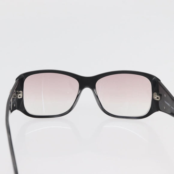 Christian Dior Chanel Sunglasses plastic 2 Set Brown Black Auth 174998