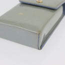 LOUIS VUITTON Vernis Cigarette Case 4 Set Bronze Pink Lavand LV Auth 175001-14