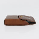 LOUIS VUITTON Vernis Cigarette Case 4 Set Bronze Pink Lavand LV Auth 175001-16
