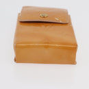 LOUIS VUITTON Vernis Cigarette Case 4 Set Bronze Pink Lavand LV Auth 175001-24