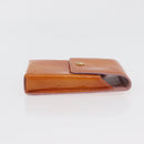 LOUIS VUITTON Vernis Cigarette Case 4 Set Bronze Pink Lavand LV Auth 175001-6