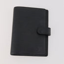 LOUIS VUITTON Monogram Epi Multicolor Wallet 5 Set Black White LV Auth 175002-13