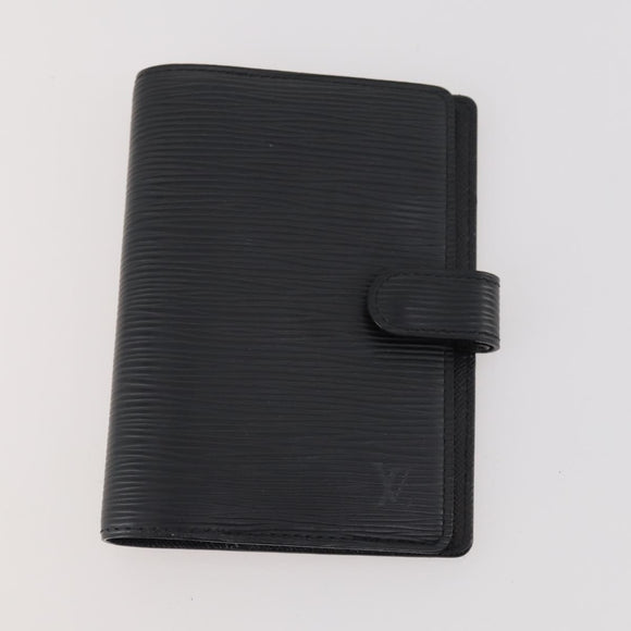 LOUIS VUITTON Monogram Epi Multicolor Wallet 5 Set Black White LV Auth 175002