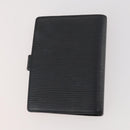 LOUIS VUITTON Monogram Epi Multicolor Wallet 5 Set Black White LV Auth 175002-14