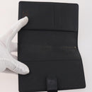 LOUIS VUITTON Monogram Epi Multicolor Wallet 5 Set Black White LV Auth 175002-17