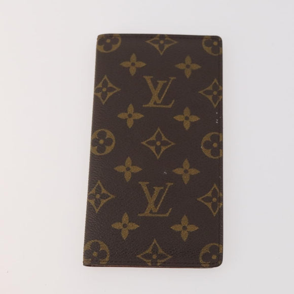 LOUIS VUITTON Monogram Epi Multicolor Wallet 5 Set Black White LV Auth 175002