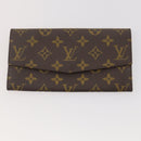 LOUIS VUITTON Monogram Epi Multicolor Wallet 5 Set Black White LV Auth 175002-2