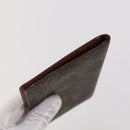LOUIS VUITTON Monogram Epi Multicolor Wallet 5 Set Black White LV Auth 175002-20