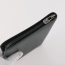 LOUIS VUITTON Monogram Epi Multicolor Wallet 5 Set Black White LV Auth 175002-25