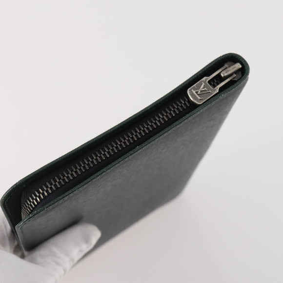 LOUIS VUITTON Monogram Epi Multicolor Wallet 5 Set Black White LV Auth 175002