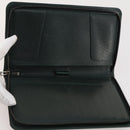 LOUIS VUITTON Monogram Epi Multicolor Wallet 5 Set Black White LV Auth 175002-27