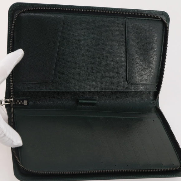 LOUIS VUITTON Monogram Epi Multicolor Wallet 5 Set Black White LV Auth 175002