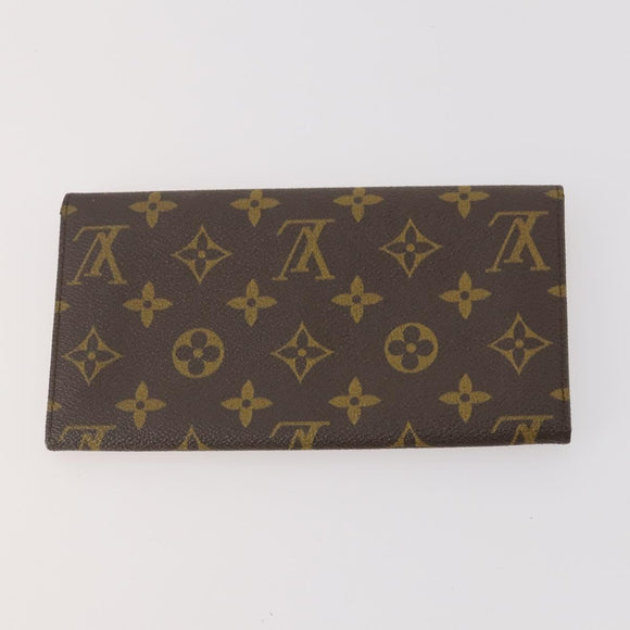 LOUIS VUITTON Monogram Epi Multicolor Wallet 5 Set Black White LV Auth 175002
