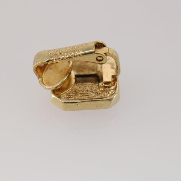 Christian Dior Necklace metal 4 Set Gold Auth 175004