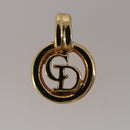 Christian Dior Necklace metal 4 Set Gold Auth 175004-11