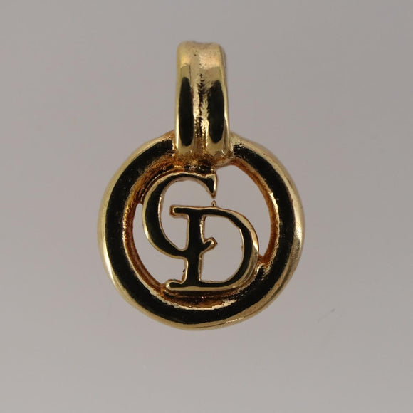 Christian Dior Necklace metal 4 Set Gold Auth 175004