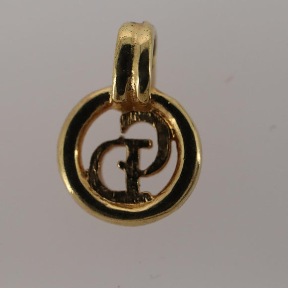 Christian Dior Necklace metal 4 Set Gold Auth 175004