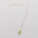 Christian Dior Necklace metal 4 Set Gold Auth 175004-13