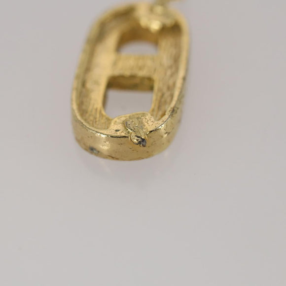 Christian Dior Necklace metal 4 Set Gold Auth 175004