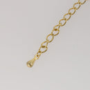 Christian Dior Necklace metal 4 Set Gold Auth 175004-17