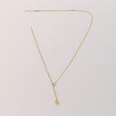 Christian Dior Necklace metal 4 Set Gold Auth 175004-18