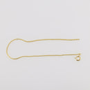 Christian Dior Necklace metal 4 Set Gold Auth 175004-22