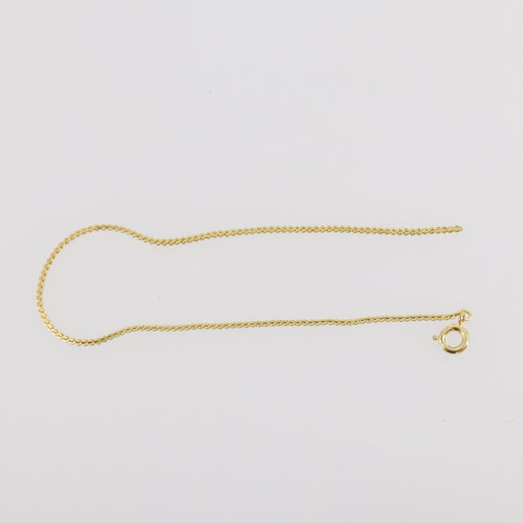 Christian Dior Necklace metal 4 Set Gold Auth 175004