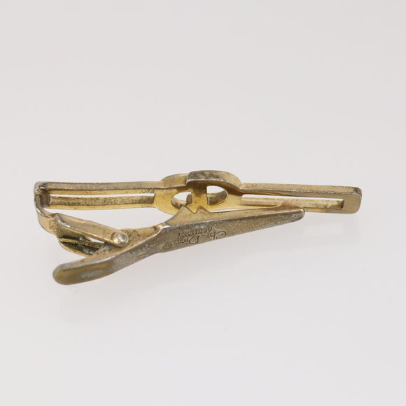 Christian Dior Necklace metal 4 Set Gold Auth 175004