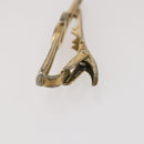 Christian Dior Necklace metal 4 Set Gold Auth 175004-4