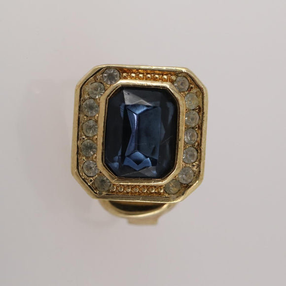 Christian Dior Necklace metal 4 Set Gold Auth 175004