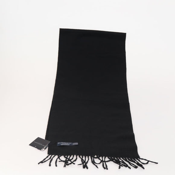 Burberrys Burberry Nova Check Scarf Cashmere 2 Set Black Beige Auth 175006
