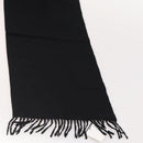 Burberrys Burberry Nova Check Scarf Cashmere 2 Set Black Beige Auth 175006-5