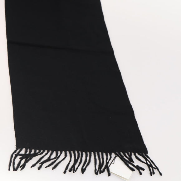 Burberrys Burberry Nova Check Scarf Cashmere 2 Set Black Beige Auth 175006