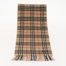 Burberrys Burberry Nova Check Scarf Cashmere 2 Set Black Beige Auth 175006-6