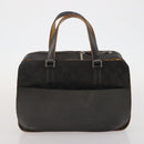 LOUIS VUITTON Monogram Mat Hand Bag 2 Set Black Navy LV Auth 175009-10