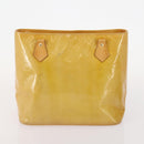 LOUIS VUITTON Monogram Vernis Hand Bag 5 Set Beige LV Auth 175010-13