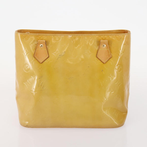 LOUIS VUITTON Monogram Vernis Hand Bag 5 Set Beige LV Auth 175010