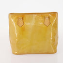 LOUIS VUITTON Monogram Vernis Hand Bag 5 Set Beige LV Auth 175010-14